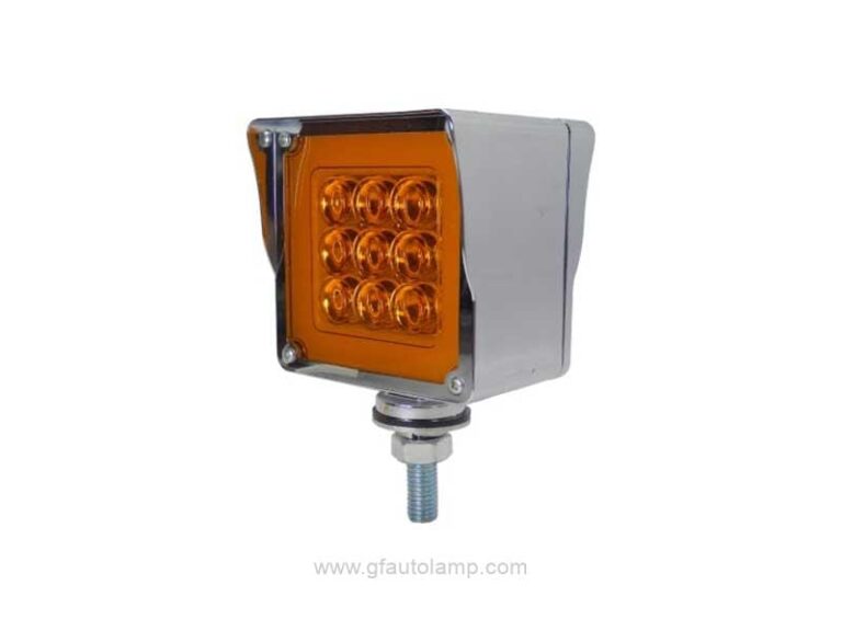 A8-66001 Double Face LED Pedestal Lights, plafon direccional LED