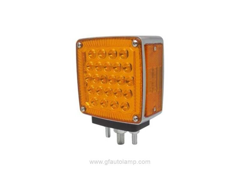 Square 24 LED, Double Face, Pedestal plafon direccional, A8-66017CS
