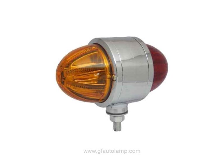 A8-66026 Double Face Watermelon Lights Dual, LED Pedestal Lights