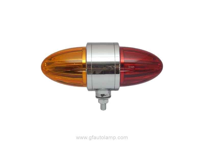 A8-66036 Double Face Watermelon Lights Dual, LED Pedestal Lights