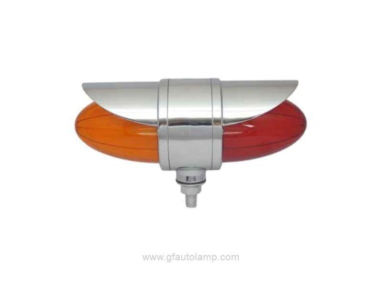 Double Face Watermelon Lights Dual, LED Pedestal Lights
