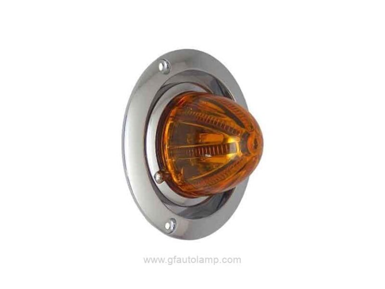 A8-8054-4 4 inch round LED Watermelon stop/turn/tail Lights