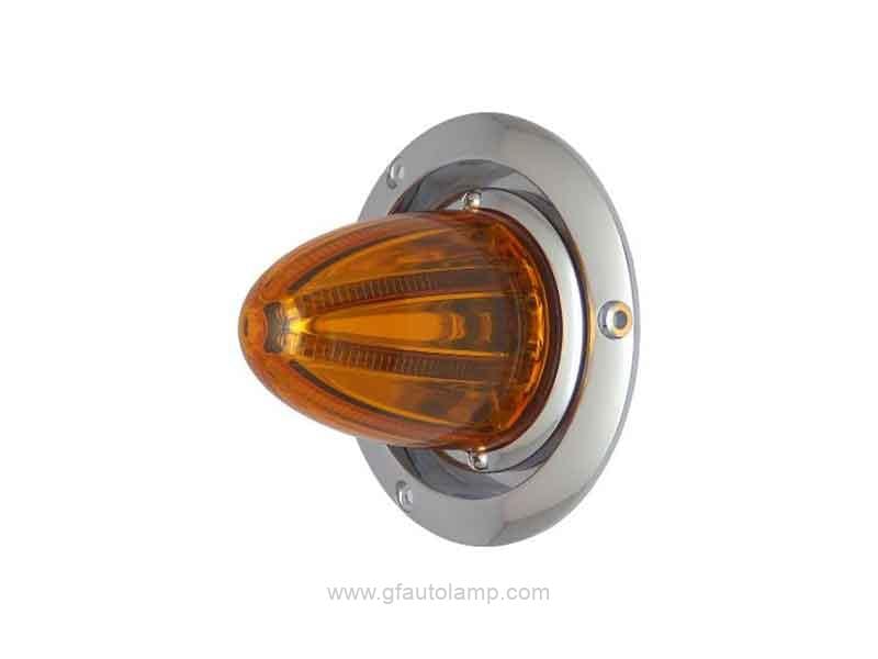 A8-8064-4 4 inch round LED Watermelon stop/turn/tail Lights